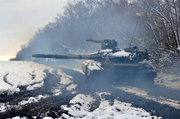 ЗСУ створює потужні резерви на випадок ескалації російської агресії