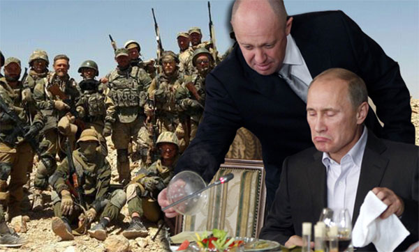 Ихтамнебыло. СБУ оприлюднила документи, які засвідчують, що ПВК секретний підрозділ ГУ ГШ РФ Ихтамнебыло. СБУ оприлюднила документи, які засвідчують, що ПВК секретний підрозділ ГУ ГШ РФ