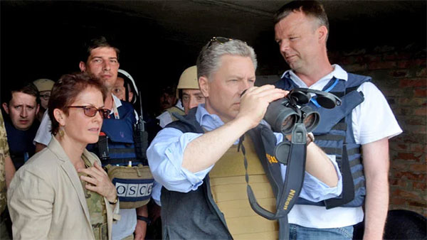 Росія не дозволяє розпочати миротворчий процес на Донбасі 