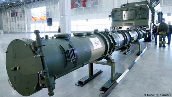 Берлін відреагував на рішення США вийти з договору про роззброєння Берлін відреагував на рішення США вийти з договору про роззброєння