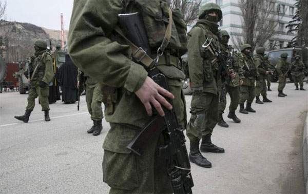 Крымнаш. Торік більш як 5000 кримчан поповнили лави окупаційної армії Крымнаш. Торік більш як 5000 кримчан поповнили лави окупаційної армії