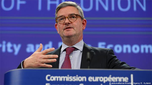 Єврокомісар з безпекового союзу Джуліан Кінг