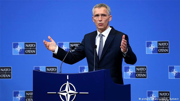 НАТО обіцяє відповісти Росії на порушення ракетного договору НАТО обіцяє відповісти Росії на порушення ракетного договору