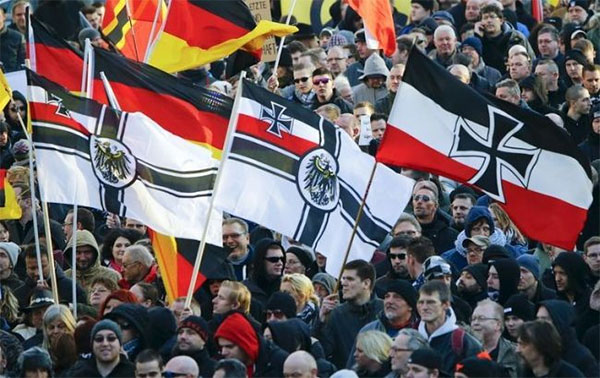 Німецька контррозвідка вивчає зв’язки крайніх правих з Москвою