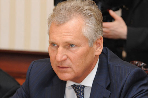 Кваснєвський вважає, що у Путіна дві мети, за Україну він готовий боротися