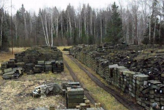 На арсеналі Збройних Сил України попереджено спробу підпалу