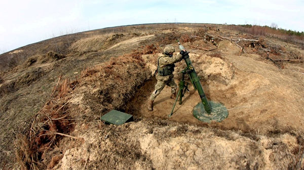 Ситуація на фронті: не змінилася