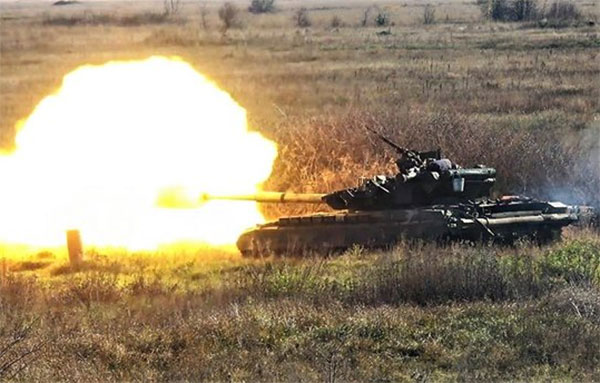 Ситуація на фронті: росіяни підсилили артилерію танками