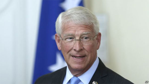 Сенатор США Роджер Вікер