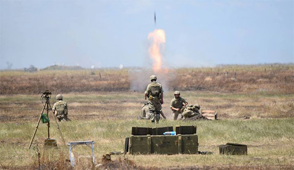 Ситуація на фронті: знову поступово загострюється