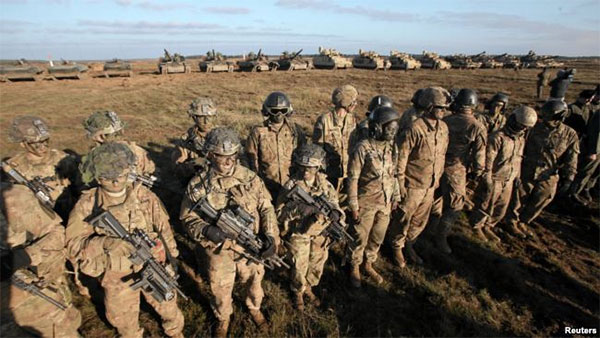 Пентагон направив 1500 військових до Берліна