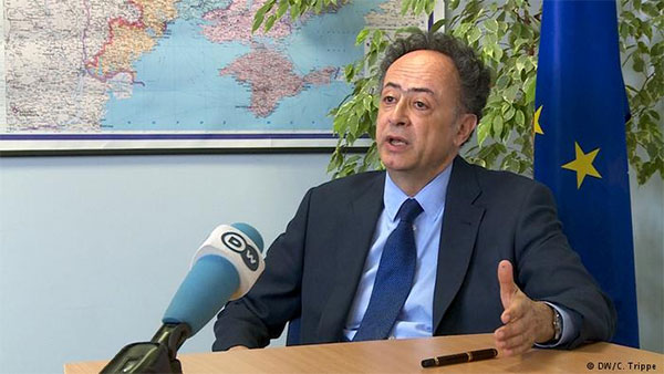 Голова представництва Європейського Союзу в Україні Х’юг Мінгареллі