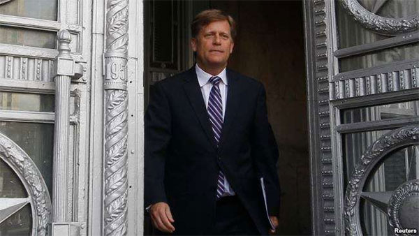 Боротьба між Путіним і Заходом тільки починається, заявляє колишній посол США в Росії Майкл Макфол