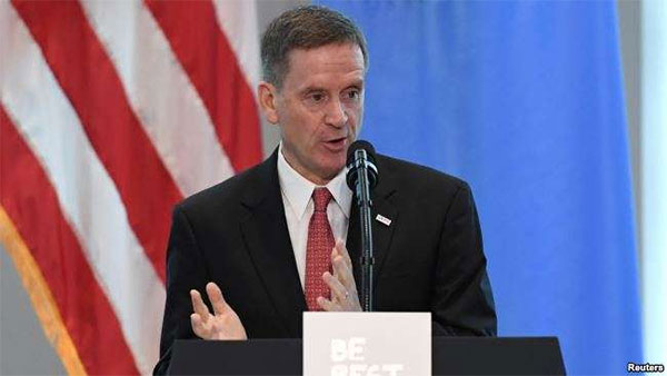 Голова Агентства з міжнародного розвитку США (USAID) Марк Грін