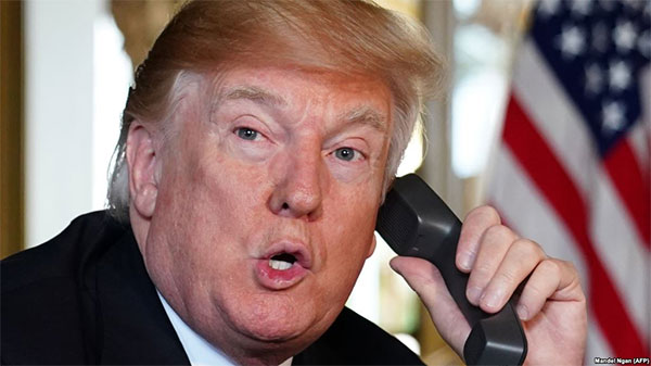 Білий дім розповів про розмову Трампа та Зеленського Білий дім розповів про розмову Трампа та Зеленського