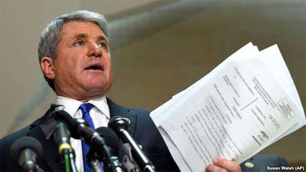 Конгресмен Майкл Маккол