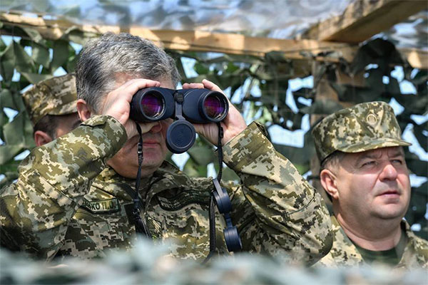 Президент Порошенко назвав кількість загиблих військових