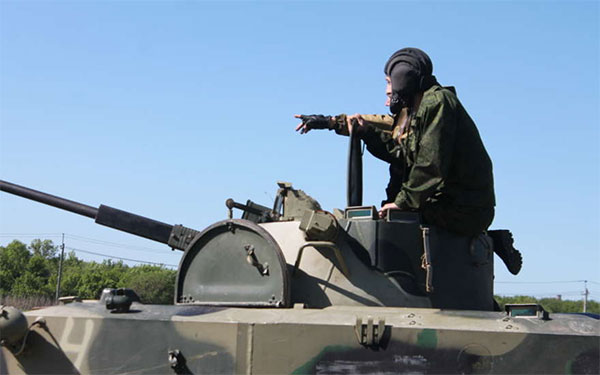 Ситуація на фронті: активність окупаційних військ не зменшується