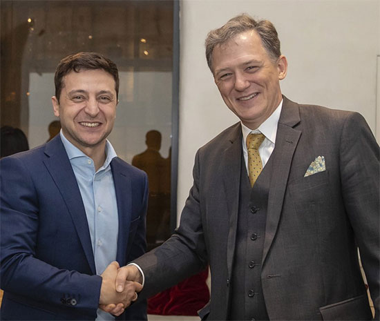 Заступник помічника держсекретаря США зустрівся із Зеленським