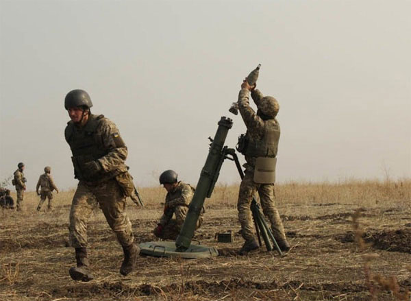 Ситуація на фронті: змін немає