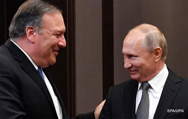 США і Росія мають різні погляди на Україну США і Росія мають різні погляди на Україну