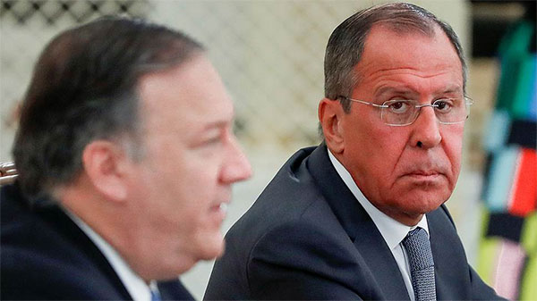 Помпео на зустрічі з Лавровим закликав Росію звільнити українських моряків Помпео на зустрічі з Лавровим закликав Росію звільнити українських моряків