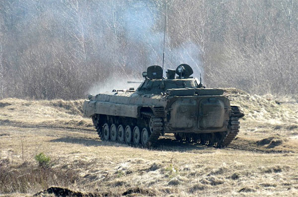 Ситуація на фронті поступово ускладнюється