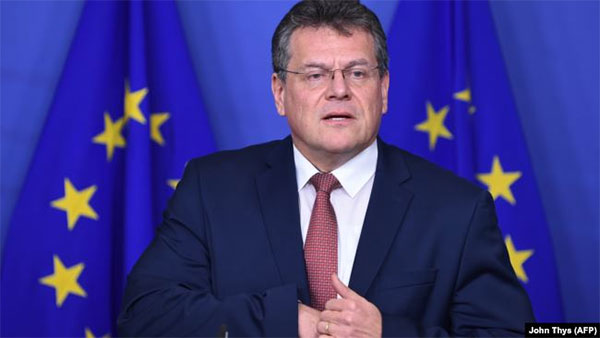 Віце-президент Європейської комісії Марош Шевчович