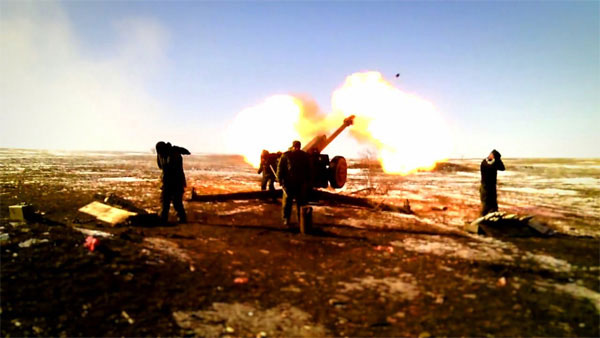 Ситуація на фронті: росіяни знову стріляли з гаубиць