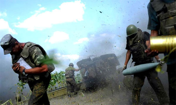 Ситуація на фронті: без змін