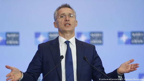 У НАТО узгодили реакцію на вихід РФ з ракетного договору У НАТО узгодили реакцію на вихід РФ з ракетного договору