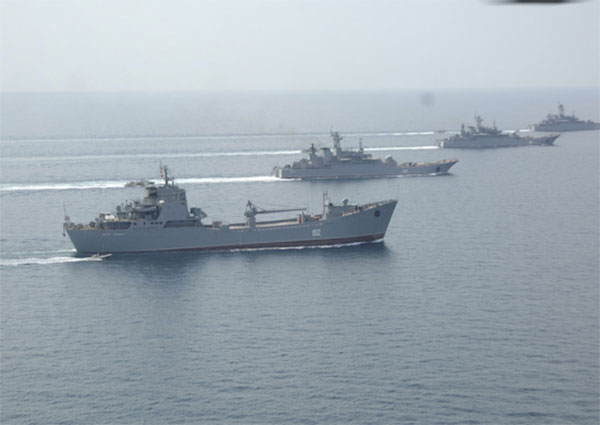 У відповідь на навчання НАТО Sea Breeze, ЧФ РФ навчався бомбити надводні цілі У відповідь на навчання НАТО Sea Breeze, ЧФ РФ навчався бомбити надводні цілі