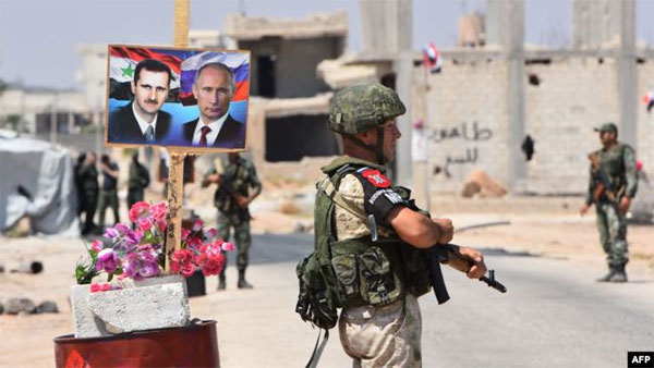 Росія відпрацьовує стратегії придушення повстань проти авторитарних режимів Росія відпрацьовує стратегії придушення повстань проти авторитарних режимів