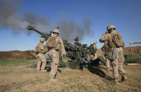 Врахувавши уроки електронної війни в Україні, артилеристи США повертаються до роботи з картами Врахувавши уроки електронної війни в Україні, артилеристи США повертаються до роботи з картами