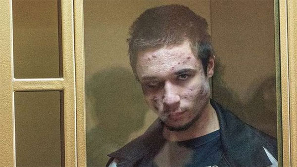 Політв’язні Кремля. Верховний суд Росії визнав законним вирок українцю Павлові Грибу Політв’язні Кремля. Верховний суд Росії визнав законним вирок українцю Павлові Грибу