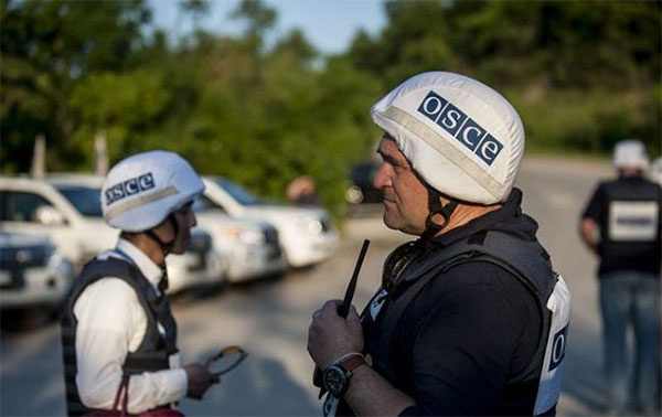 ОБСЄ підтверджує: припинення вогню на Донбасі немає