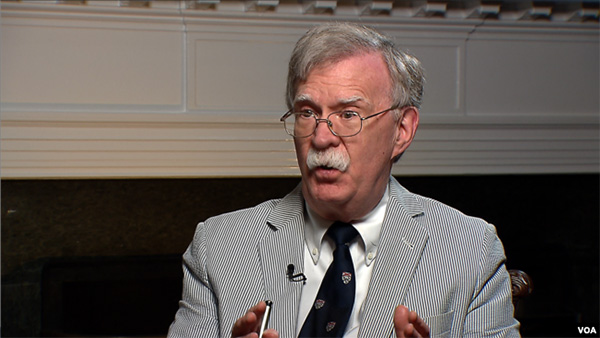 Радник з національної безпеки США Джон Болтон