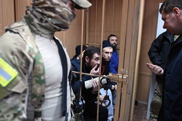 Політв’язні Кремля. Суд у Москві не виконав рішення трибуналу щодо 6 українських моряків Політв’язні Кремля. Суд у Москві не виконав рішення трибуналу щодо 6 українських моряків
