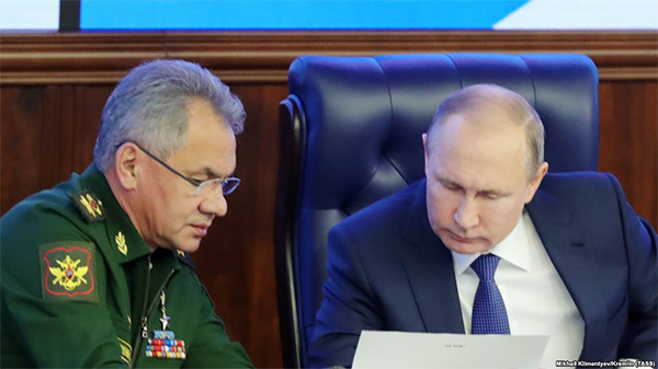 Шойгу заявив, що Росія буде розміщувати нові ракети лише у відповідь на розміщення американських Шойгу заявив, що Росія буде розміщувати нові ракети лише у відповідь на розміщення американських