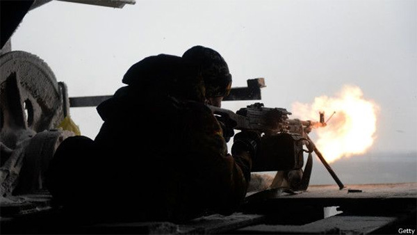 Ситуація на фронті: обстріли позицій ЗСУ тривають