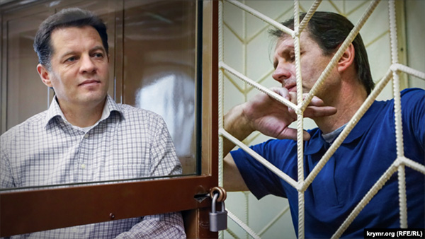 Політв’язні Кремля. Підтверджено: Балух, Карпюк, Клих, Кольченко і Сущенко перебувають в «Лефортово» Політв’язні Кремля. Підтверджено: Балух, Карпюк, Клих, Кольченко і Сущенко перебувають в «Лефортово»