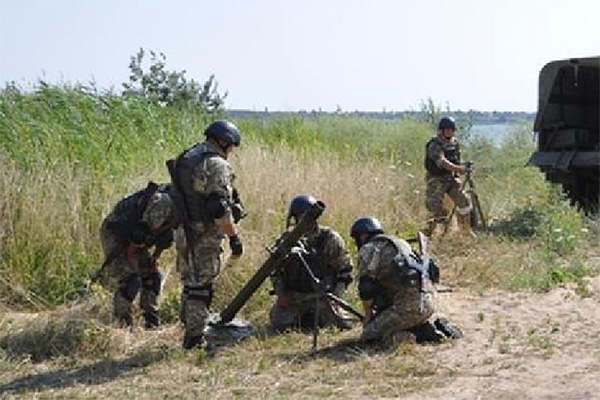 Ситуація на фронті: поки на G-7 президенти обговорювали ситуацію в Україні, росіяни гатили з мінометів