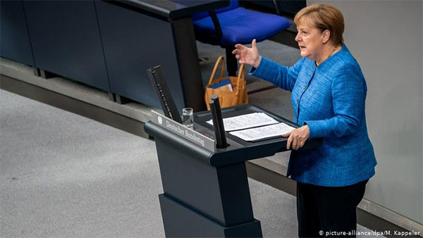 Німеччина має бути готовою до більших видатків на оборону Німеччина має бути готовою до більших видатків на оборону