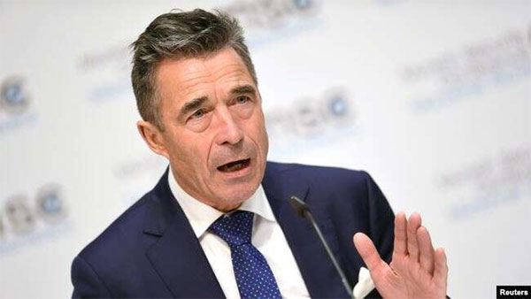 Екс-генсек НАТО порадив Грузії вступати до НАТО без окупованих територій Екс-генсек НАТО порадив Грузії вступати до НАТО без окупованих територій