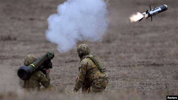 Уряд США виділив Україні додаткову допомогу для посилення обороноздатності