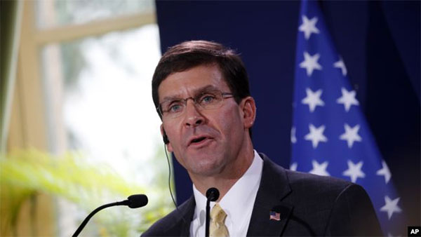 Голова Пентагону оптимістично оцінив стратегію оборонних реформ України