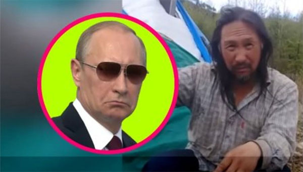 Затриманого на шляху в Москву шамана доставили до Якутська Затриманого на шляху в Москву шамана доставили до Якутська