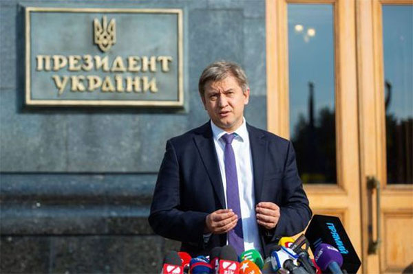 Данилюк пояснив мотиви відставки Данилюк пояснив мотиви відставки