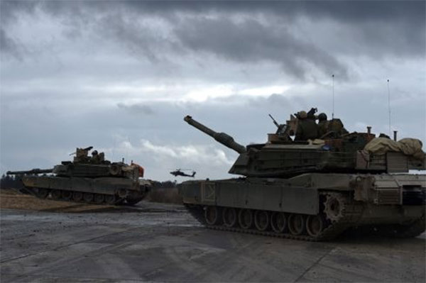 20 000 військових США прибудуть до Європи на найбільші за 25 років військові навчання 20 000 військових США прибудуть до Європи на найбільші за 25 років військові навчання