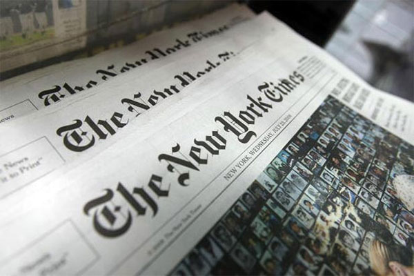 У The New York Times відмовились змінювати написання Kiev на Kyiv У The New York Times відмовились змінювати написання Kiev на Kyiv